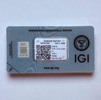 1 pcs Diamant (Natuurlijk) - 0.90 ct - Cushion - G - VVS1 -