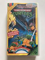 TEENAGE MUTANT NINJA TURTLES DE DE GROTE SLAG OM DE PIZZAS, Cd's en Dvd's, Gebruikt