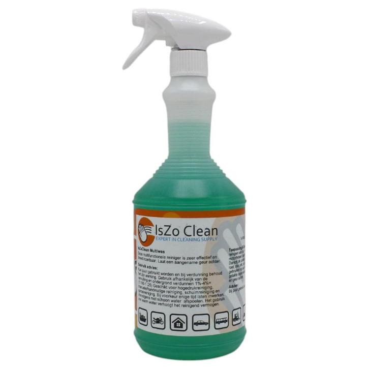 IsZo Clean Multiwas - Krachtige Multifunctionele Reiniger, Autos : Divers, Produits d'entretien, Envoi