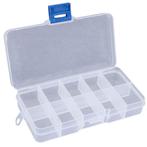 Fako Bijoux - Opbergdoos - 10 Vakjes - Kralendoos -, Hobby en Vrije tijd, Verzenden, Nieuw