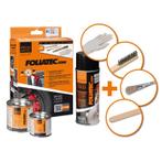 Foliatec Remklauwlakset | speed geel | 3 Komponenten, Autos : Divers, Tuning & Styling, Verzenden