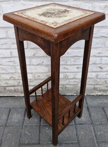 Plantentafel - Hout