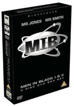 Men in Black/Men in Black 2 DVD (2003) Tommy Lee Jones,, Cd's en Dvd's, Zo goed als nieuw, Verzenden