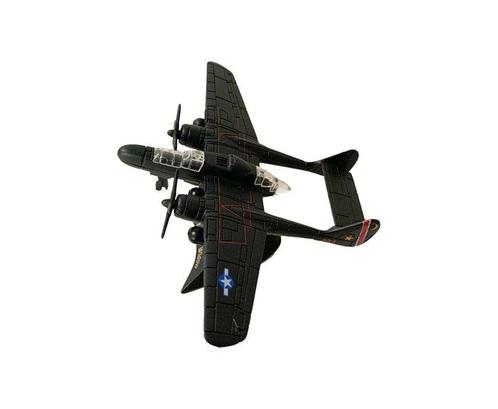 Maisto 1:72 - Avion de guerre (2) - P-61 Black Widow (avião, Kinderen en Baby's, Speelgoed | Overig