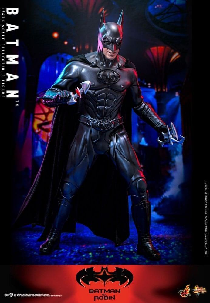 Batman & Robin Action Figure 1/6 Batman 30 cm, Verzamelen, Film en Tv, Ophalen of Verzenden