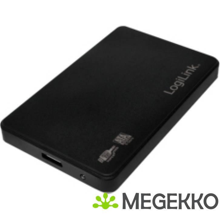 LogiLink UA0256 2.5  SATA behuizing USB zwart, Informatique & Logiciels, Boîtiers d'ordinateurs, Envoi
