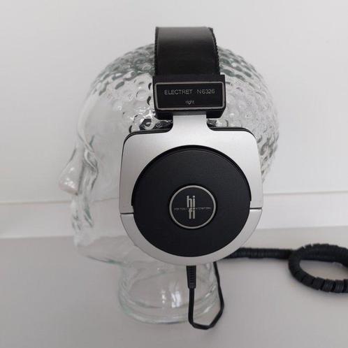 Philips - Electret N6326 Hoofdtelefoon, Audio, Tv en Foto, Radio's