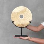 SANS PRIX DE RÉSERVE - Grand disque décoratif Onyx sur