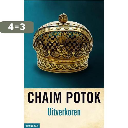 Uitverkoren 9789460050190 Chaim Potok, Boeken, Romans, Zo goed als nieuw, Verzenden
