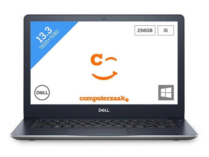 Dell Vostro 5370 - Laptop - Intel Core i5 8250U 1.60GHz 8GB, Informatique & Logiciels, Ordinateurs portables Windows, Envoi