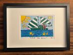James Rizzi (1950-2011) - Love on Sail