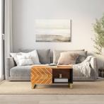 vidaXL Salontafel 80x50x40 cm massief mangohout bruin en, Huis en Inrichting, Tafels | Salontafels, Verzenden, Nieuw