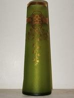 François Théodore Legras (1839-1916)- vase émaillé