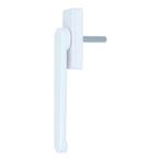 ODShop vlakke draaikiepgarnituur aluminium wit, Nieuw, Overige materialen, Klink of Kruk