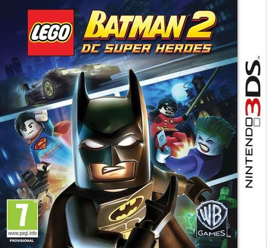 LEGO Batman 2 DC Super Heroes-Standaard (3DS) NIEUW, Games en Spelcomputers, Games | Nintendo 2DS en 3DS, Ophalen of Verzenden