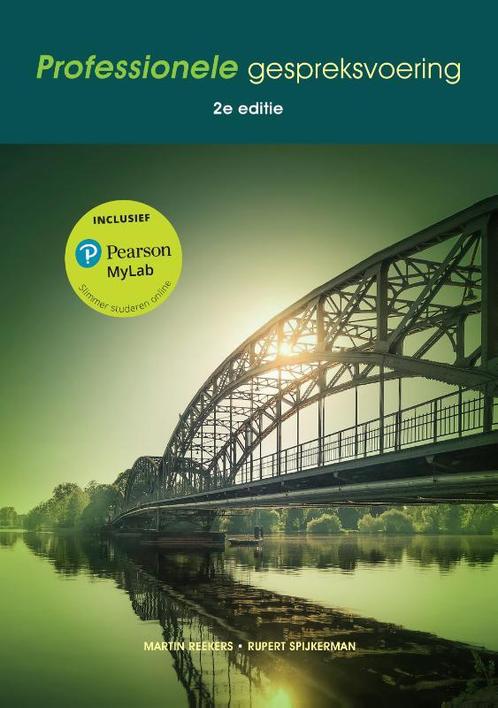 Professionele gespreksvoering 9789043034647, Boeken, Schoolboeken, Gelezen, Verzenden