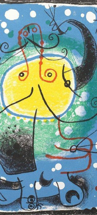 Joan Miro (1893-1983) - Personnage, Antiek en Kunst, Antiek | Overige Antiek