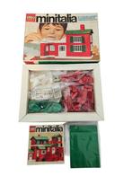 Lego - Vintage - Minitalia 3 - Lego Minitalia set 3 in