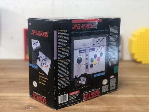 Super Advantage SNES Controller [Complete] (NTSC), Games en Spelcomputers, Spelcomputers | Nintendo Super NES, Verzenden