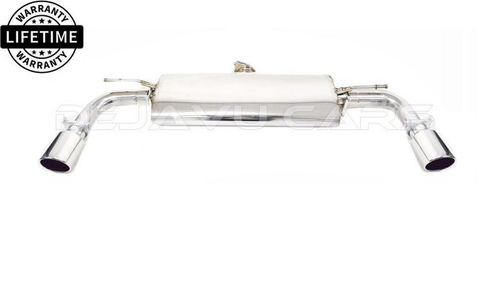 GTI Look Sport Uitlaat Systeem voor Volkswagen Golf 7 / GTI, Auto diversen, Tuning en Styling, Ophalen of Verzenden