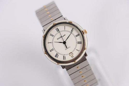Emile Pequignet - Two Tone Quartz Date - Zonder Minimumprijs, Handtassen en Accessoires, Horloges | Heren