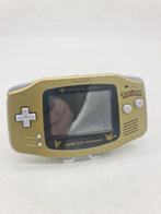 Nintendo Gameboy Advance GBA Gold with POKEMON CENTER NEW