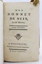 M. Mercier - Mon Bonnet de Nuit - 1784