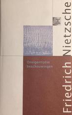 Oneigentijdse beschouwingen / De Nietzsche-bibliotheek, Boeken, Filosofie, Verzenden, Gelezen, Friedrich Nietzsche
