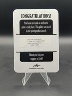 Leaf Didier Drogba 1/1 Printing Plate Card - Near Mint (NM)