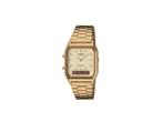 Casio Vintage Edgy AQ-230GA-9DMQYES Dameshorloge 27,8 mm -, Verzenden, Zo goed als nieuw