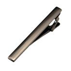 Fako Bijoux - Dasspeld - Glad - Coated - 61mm - Antraciet, Kleding | Heren, Stropdassen, Verzenden, Nieuw