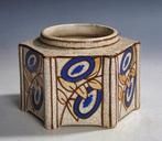 August Mouzin & Compagnie - Vaas - Belgie, Art Deco Zeskante