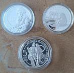 San Marino. 5 Euro / 10 Euro 2006/2020 (3 monnaies) Proof, Postzegels en Munten, Munten | Europa | Euromunten