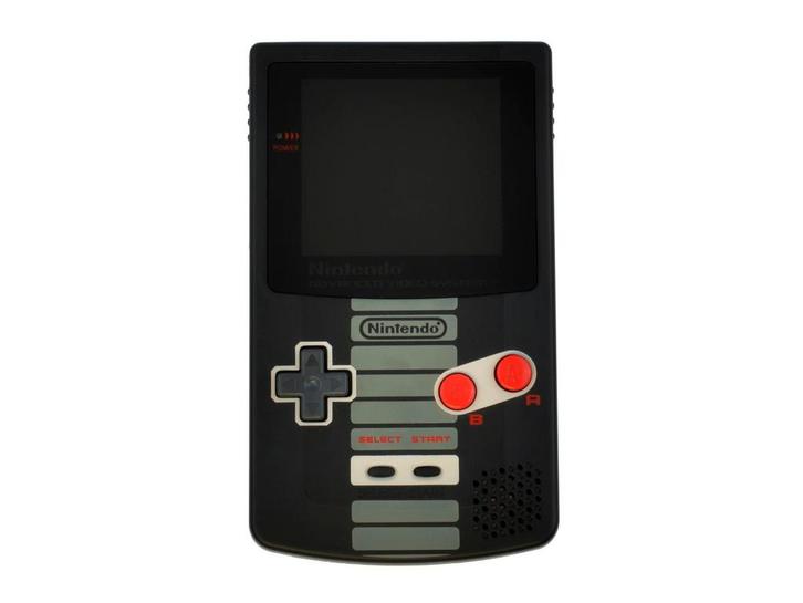 Gameboy Color IPS Backlight Limited NES Edition, Games en Spelcomputers, Spelcomputers | Nintendo Game Boy, Verzenden
