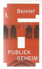 Publiek geheim. 9789021433875 Bernlef, Boeken, Verzenden, Zo goed als nieuw, Bernlef