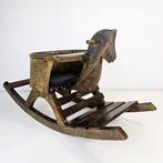 Cheval à bascule - Hobbelpaard, Antiek en Kunst