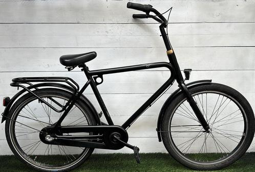 Batavus 3V 26inch 54cm | Refurbished Fiets | Zwart | 3v, Fietsen en Brommers, Fietsen | Heren | Herenfietsen, Gebruikt, Batavus