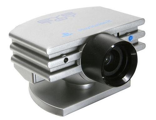 Sony EyeToy Camera Zilver (PS2 Accessoires), Games en Spelcomputers, Spelcomputers | Sony PlayStation 2, Zo goed als nieuw, Ophalen of Verzenden