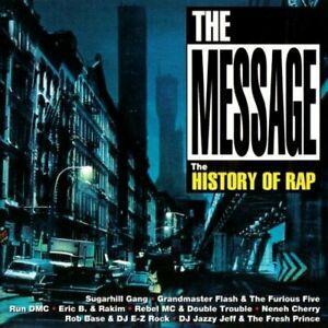 Message-History of Rap CD, CD & DVD, CD | Autres CD, Envoi