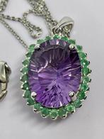 Zonder Minimumprijs - Ketting met hanger Zilver -  8.00ct.