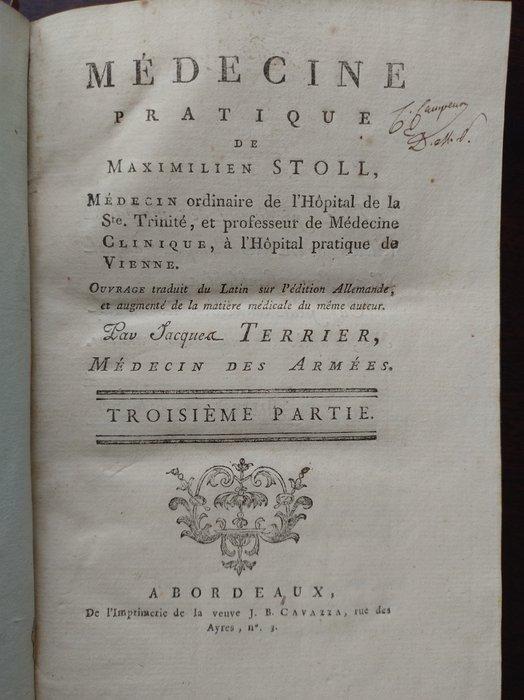 M. Stoll - Médecine pratique - 1797, Antiquités & Art, Antiquités | Livres & Manuscrits