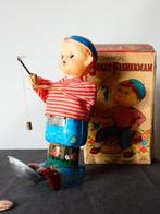 Alps - Petit garçon pêcheur Jolly Fisherman de 1960 -, Antiquités & Art