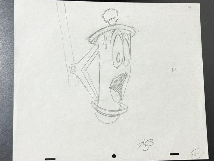 House of Mouse (2001) - 1 Originele animatie tekening,, Verzamelen, Disney