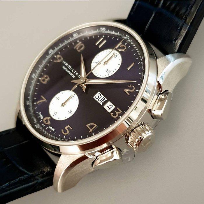 Hamilton - Jazzmaster Maestro - H32576641 - Heren - 2020+, Handtassen en Accessoires, Horloges | Heren