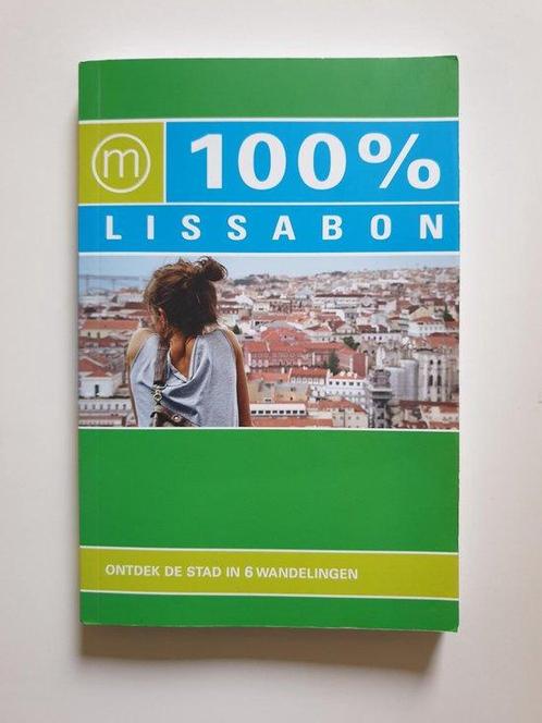 100% Lissabon - Ontdek de stad in 6 wandelingen, Boeken, Reisgidsen, Gelezen, Verzenden