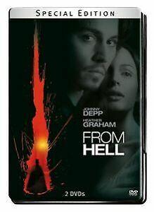 From Hell (Special Edition, 2 DVDs im SteelBook) von...  DVD, CD & DVD, DVD | Autres DVD, Envoi