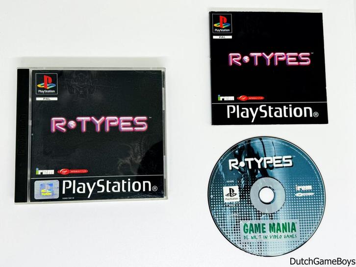 Playstation 1 / PS1 - R-Types - English, Games en Spelcomputers, Games | Sony PlayStation 1, Gebruikt, Verzenden