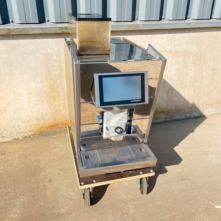 Professionele Black and White3 Thermoplan koffiemachine  RVS, Articles professionnels, Horeca | Équipement de cuisine, Enlèvement