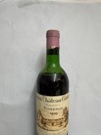 1970 Vieux Château Certan - Pomerol - 1 Fles (0,75 liter), Verzamelen, Nieuw