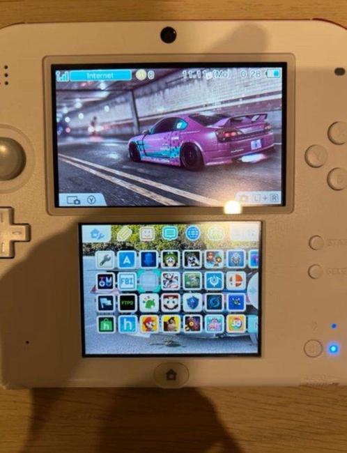 Nintendo - 2DS - Handheld gaming console, Games en Spelcomputers, Spelcomputers | Overige Accessoires
